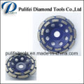 Алмазные шлифовальные чашки колеса стали базой для сегмента металла Турбо 